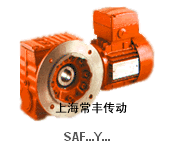 SAF系列斜齿轮蜗杆减速机